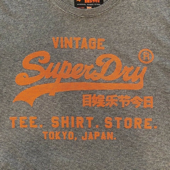 SuperDry T-Shirt - New Condition - Picture 3 of 4